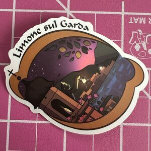 💜13/$13 +Bundle Sticker Sale | Travel Limone sul Garda Waterproof Sticker